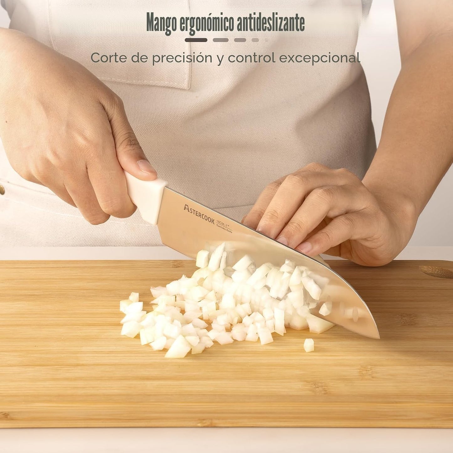 Juego de Cuchillos, Astercook Juego de Cuchillos de Cocina de 22 Pi...