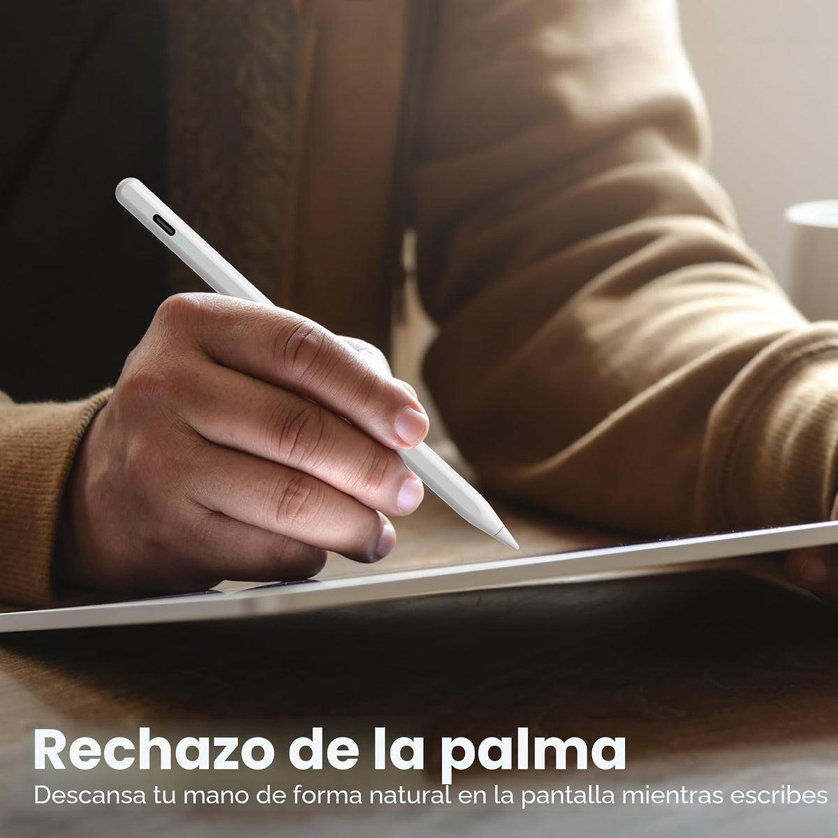 Lápiz para Apple iPad A16 10ª Generación, Lápiz capacitivo de carga...