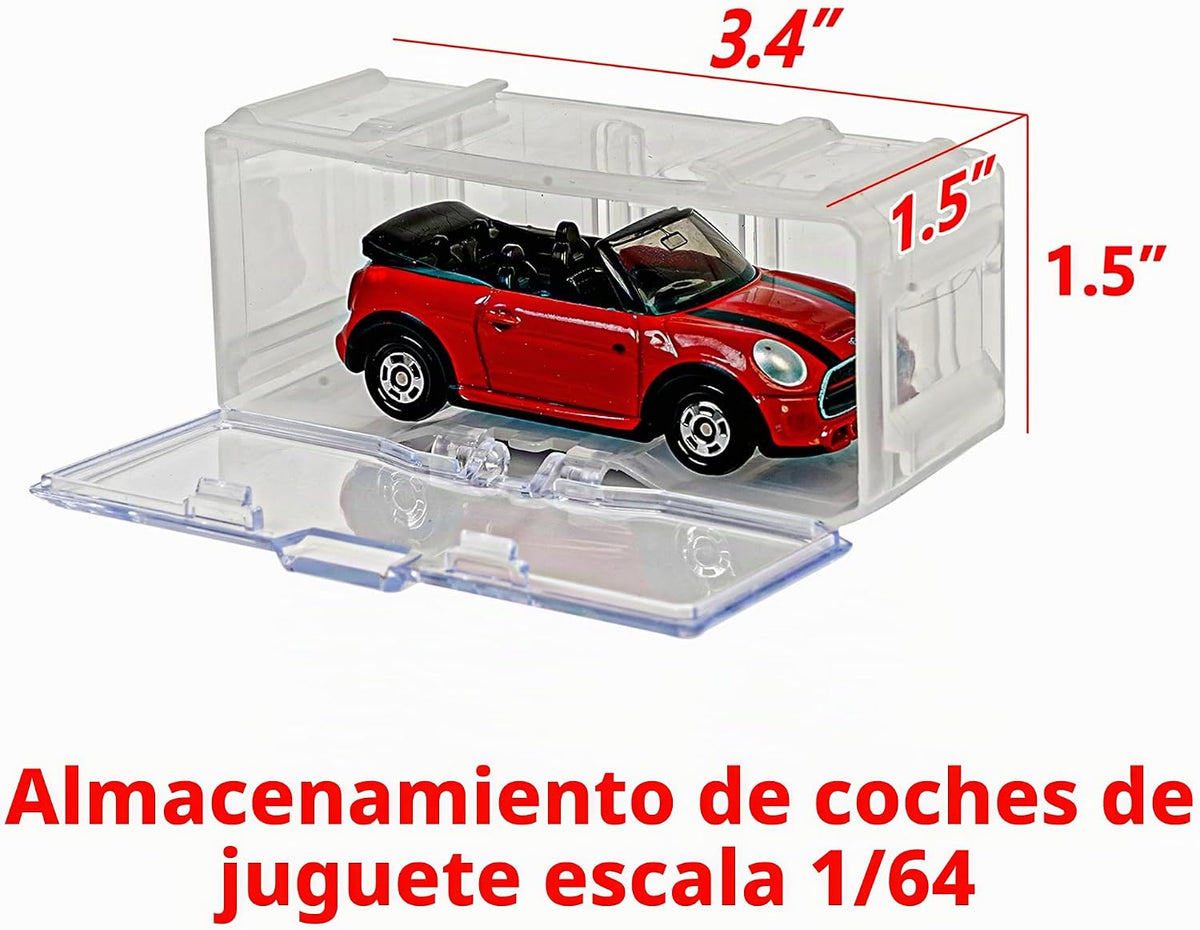 Estuche organizador de almacenamiento de juguetes para autos Hot Wh...