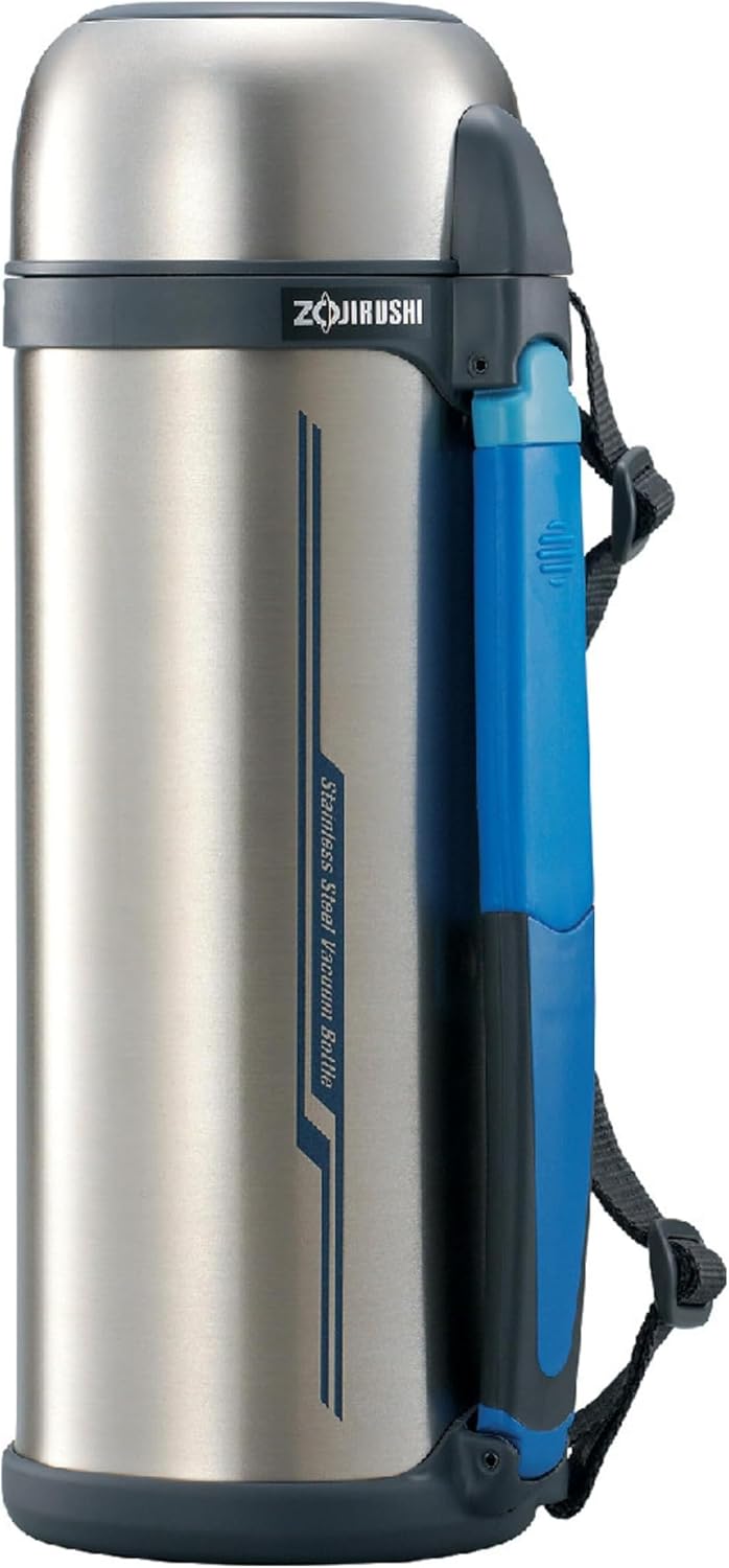 Zojirushi Tuff Sports Taza de viaje de acero inoxidable, 68 onzas