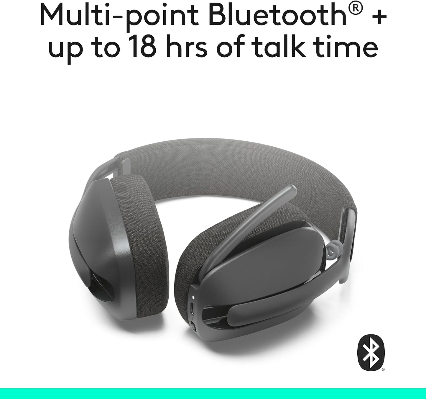 Logitech Zone Vibe 100 - Auriculares inalámbricos ligeros sobre la...