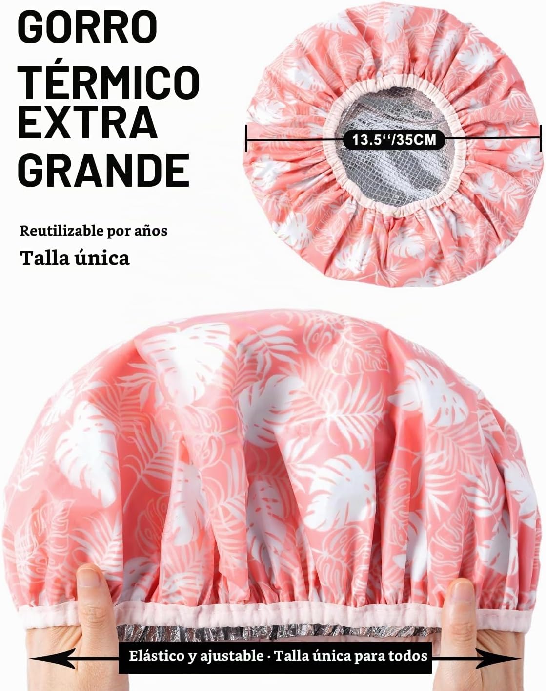 YIZIJIZI 2 tapas térmicas para el cabello de acondicionamiento prof...