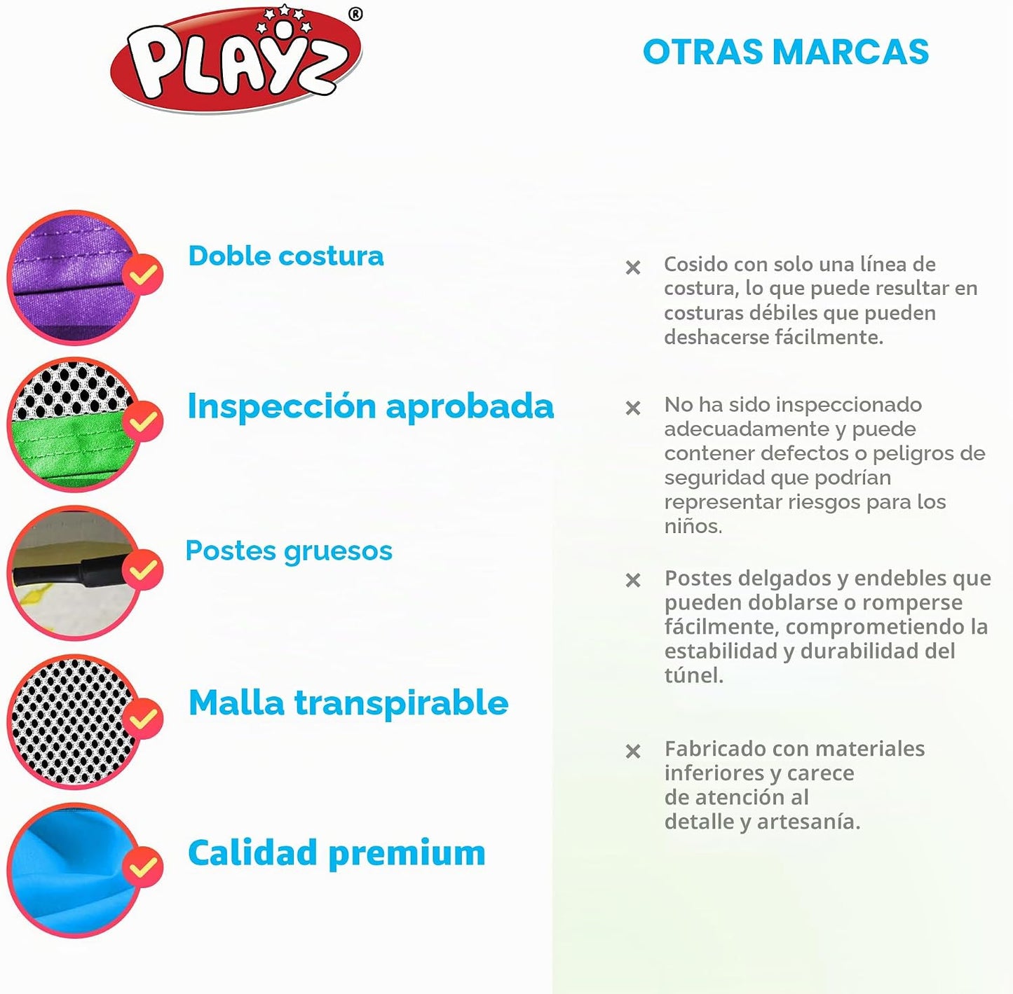 Playz 5 piezas de tiendas de campaña y túneles para niños - Piscina...
