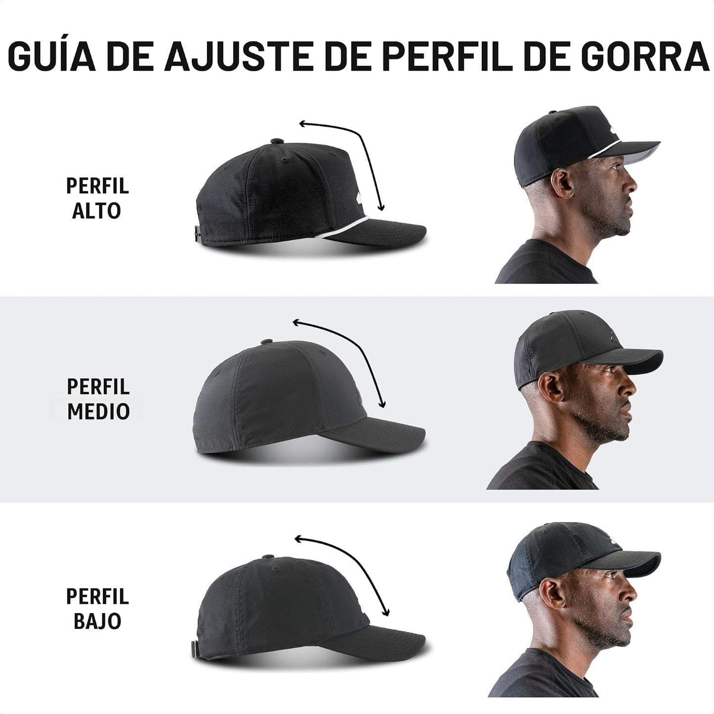 adidas Gorro Superlite para hombre, gorra ligera que absorbe la hum...