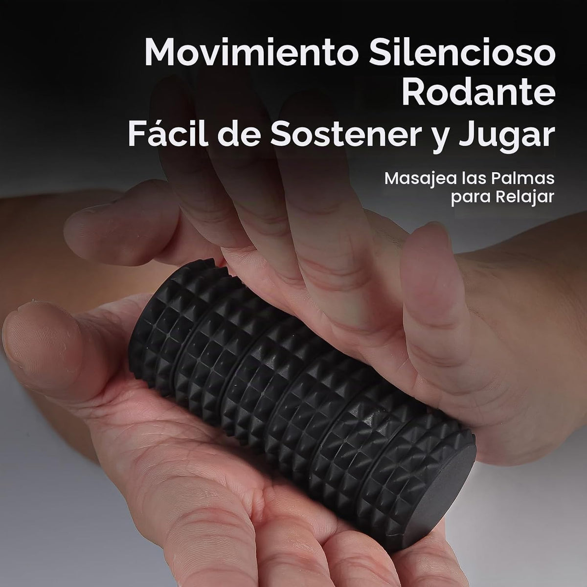 Bolas Magnéticas de Silicona para el Estrés, Paquete de 6 Juguetes...