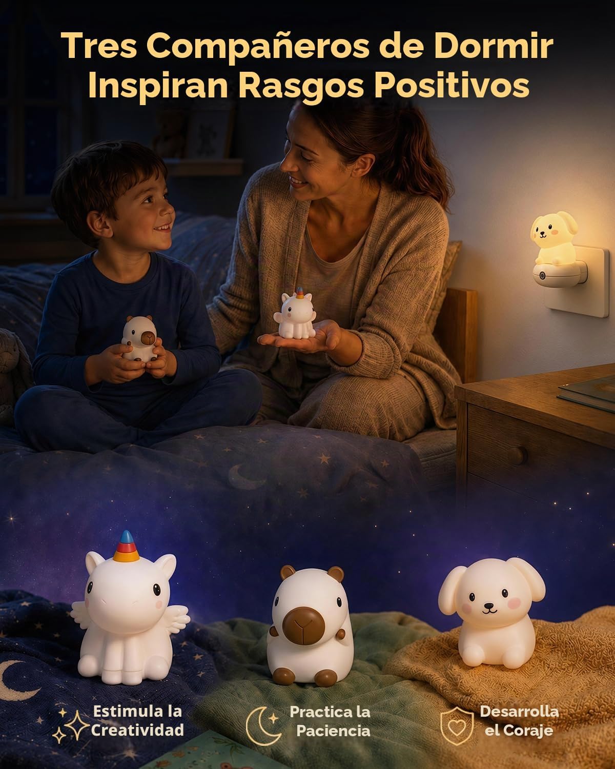 Tedmos Regalos de cumpleaños para niñas de 1, 2, 3, 4, 5, 6 años, l...