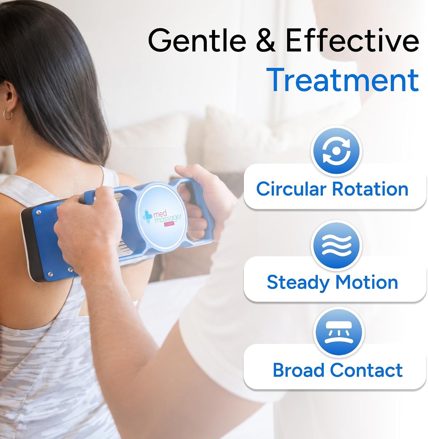 MedMassager Masajeador corporal clásico | Unidad de terapia de masa...