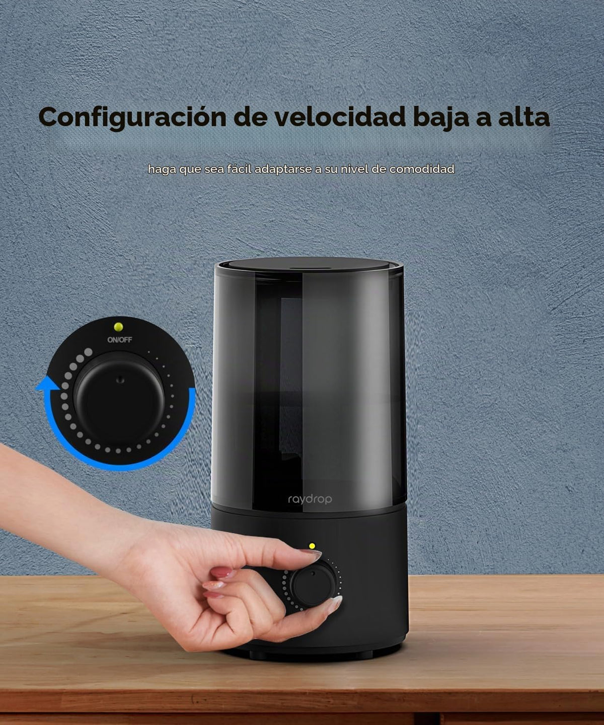 raydrop - Humidificadores para dormitorio, raydrop - Humidificadore...