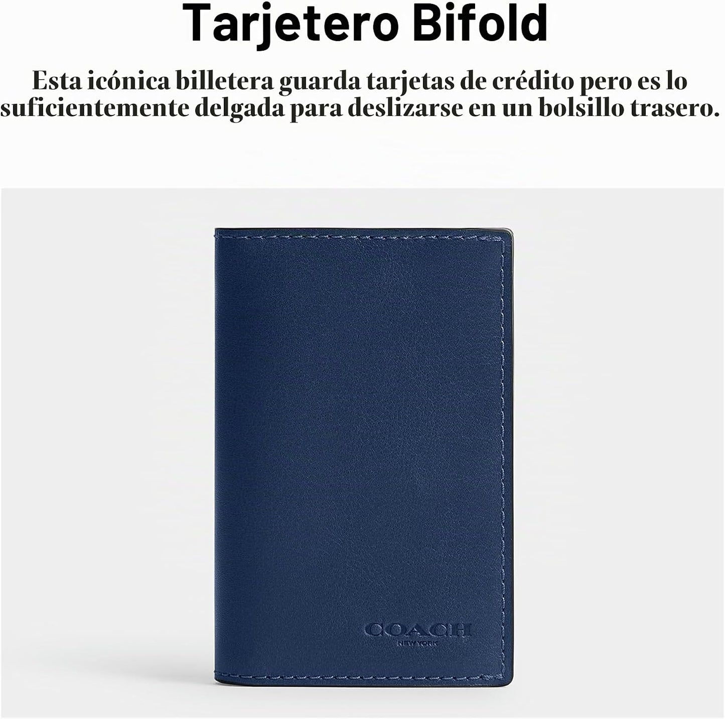 Coach Men's Bifold Card Case