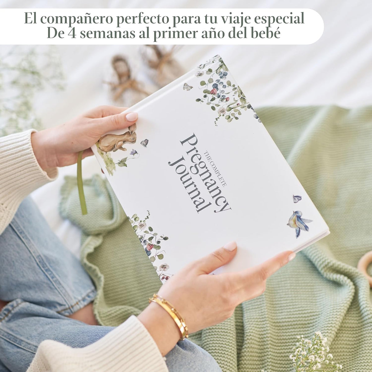 Diario de Embarazo de Woodland \u2013 Planificador Semanal de Embar...