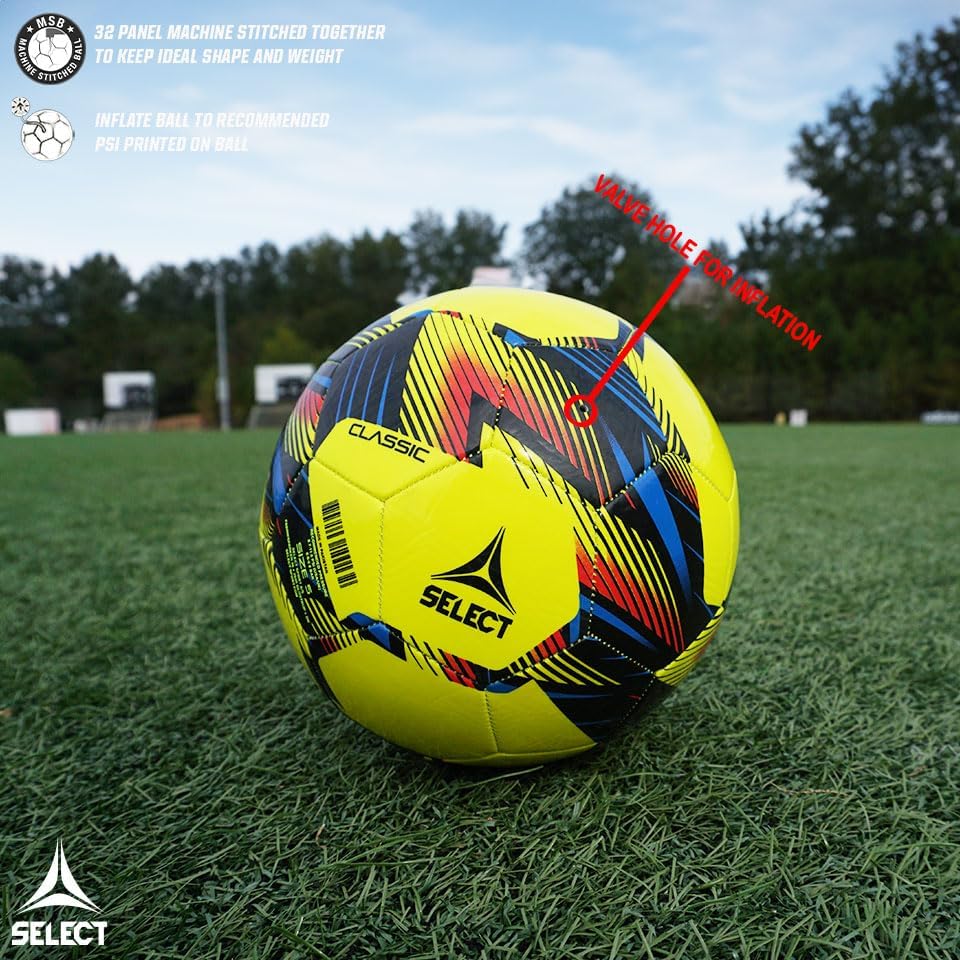 Select Balón de fútbol clásico