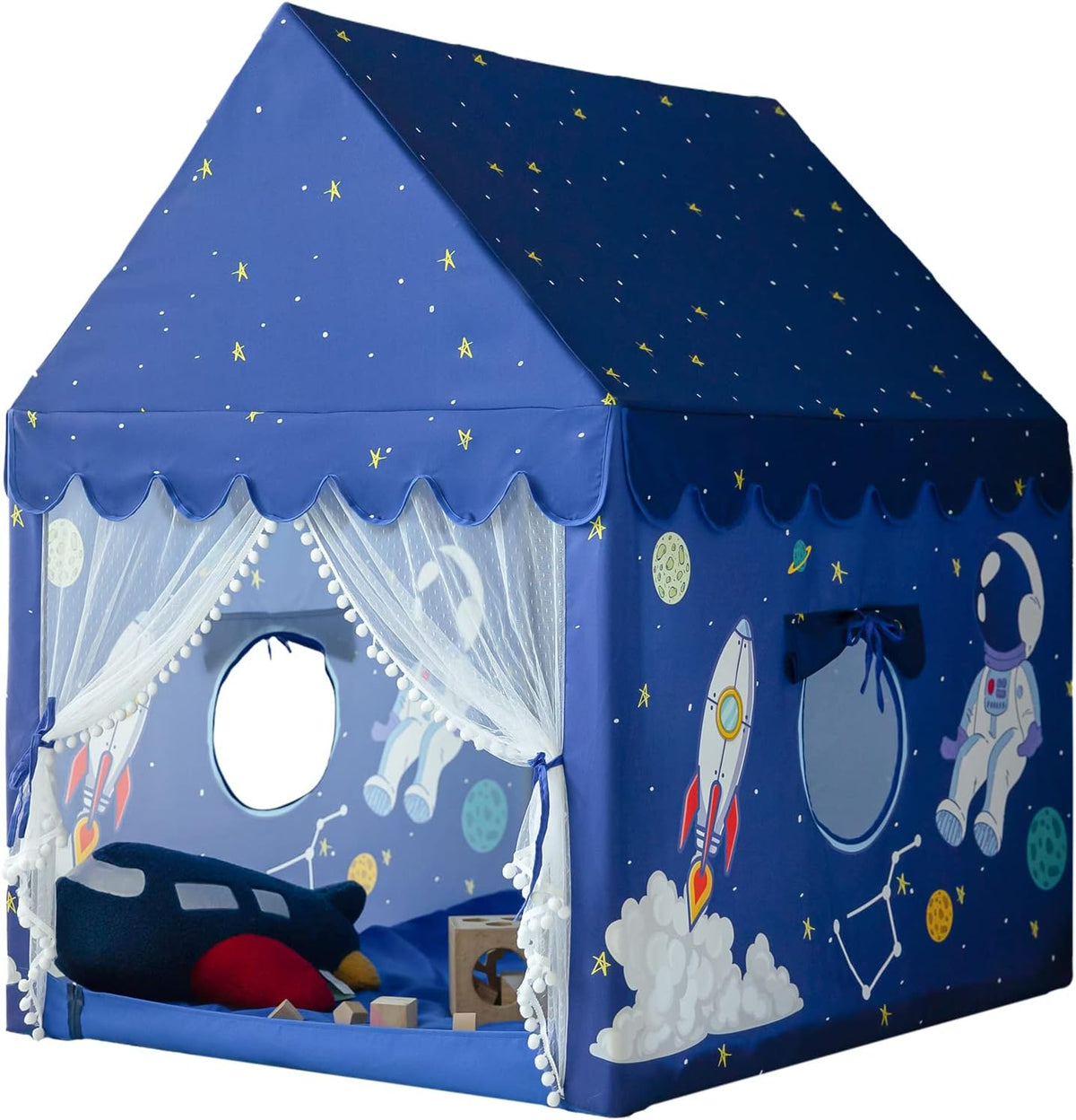 Tienda de campaña de juegos para niños, tienda de campaña interior...