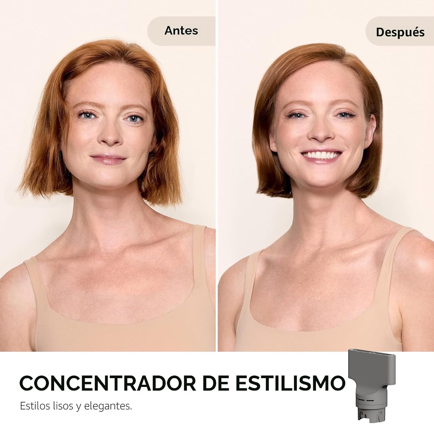 Secador de pelo Shark FlexFusion con cepillo de pelo Fusion, moldea...