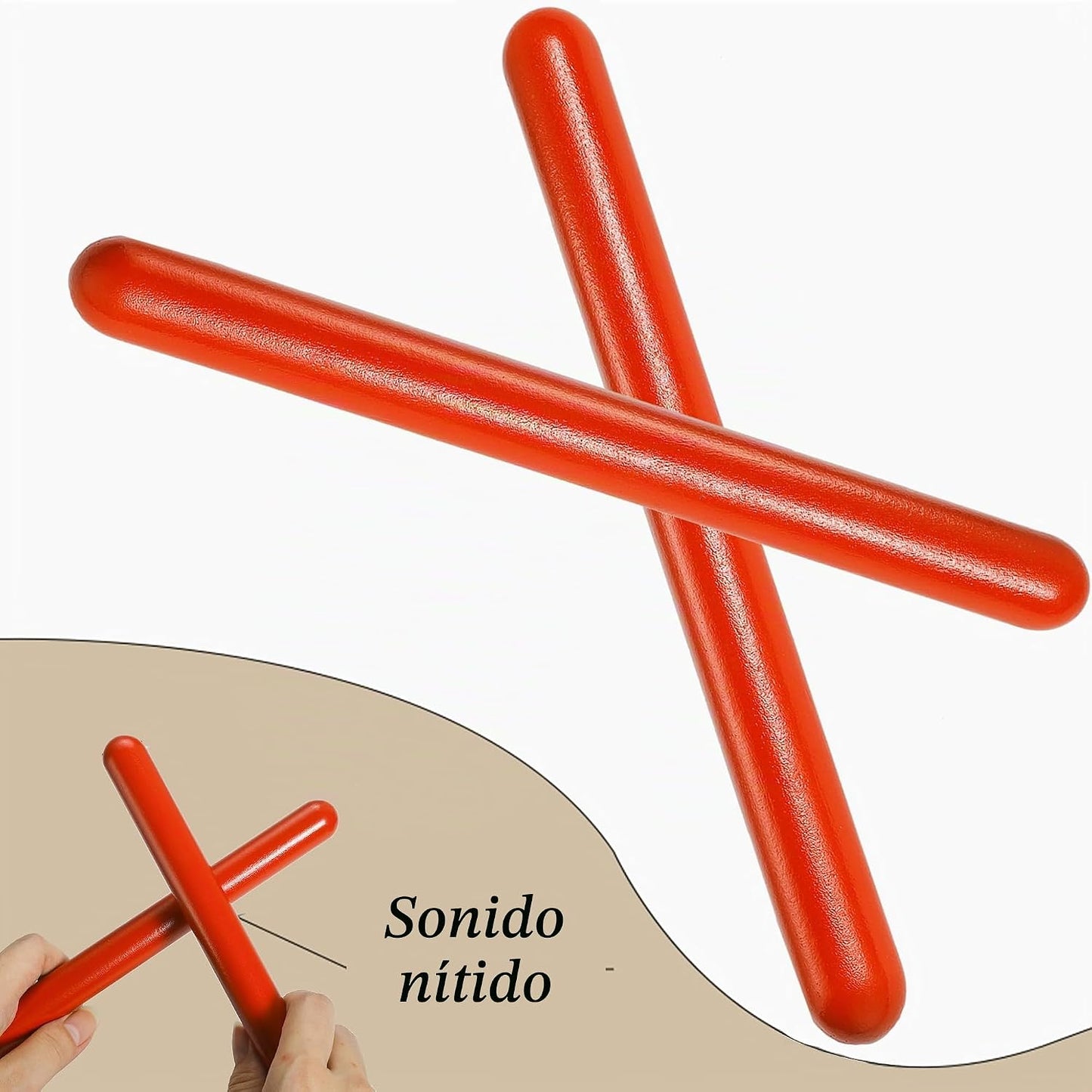 Juego de música de percusión de pie para adultos, 10 unidades, pand...