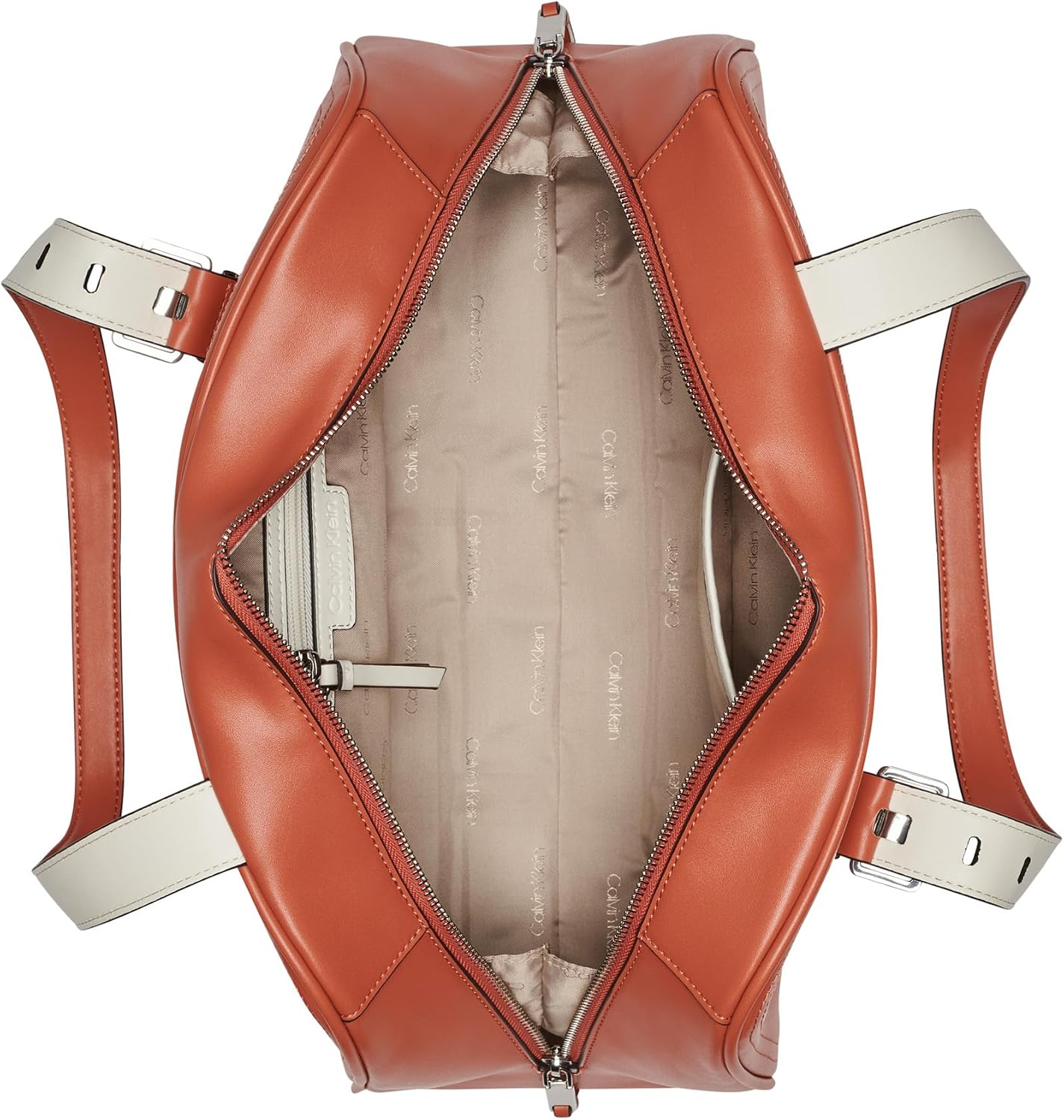 Calvin Klein Lowen East\/West Satchel para mujer