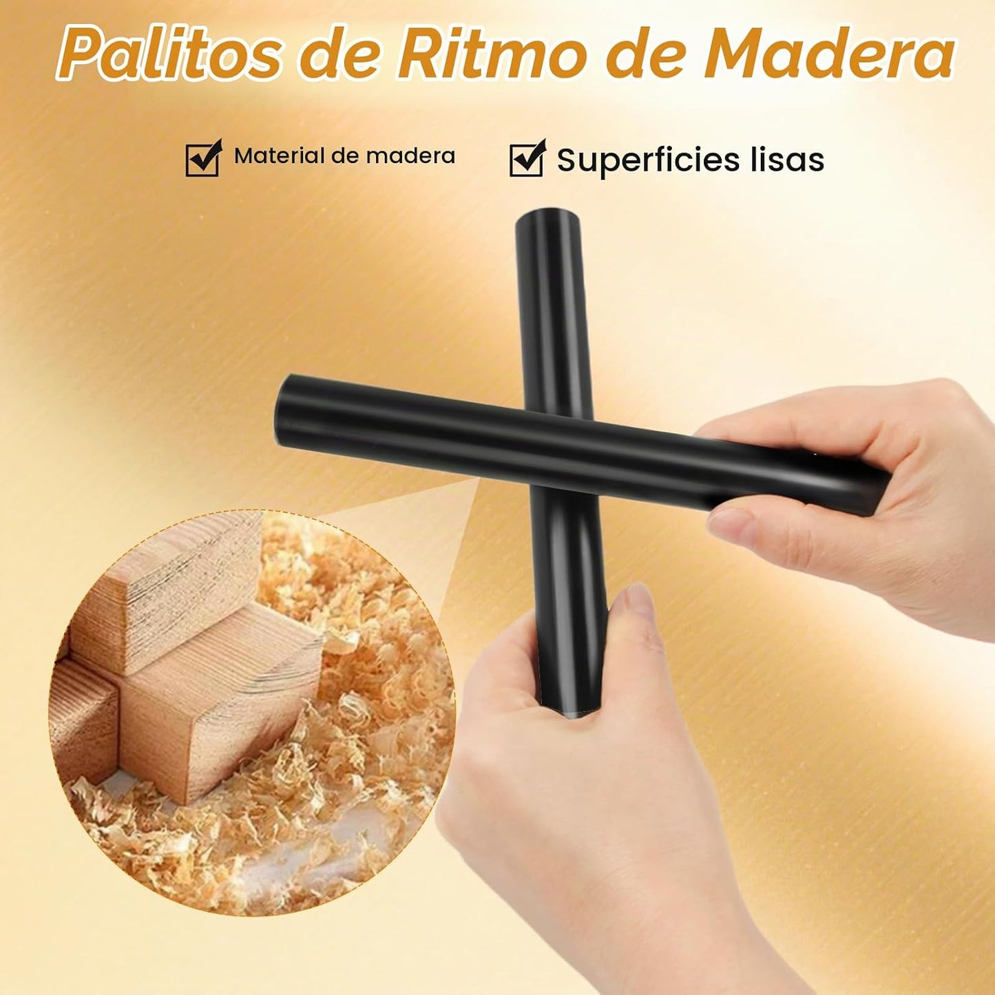 Radiant Tamborines Instrumento Musical Instrumento para Adultos Niñ...