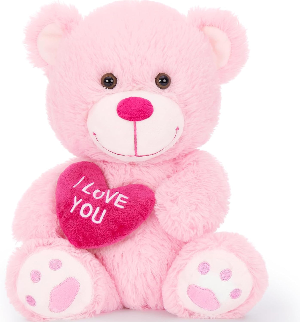 MaoGoLan Osito de Peluche Pequeño con Corazón Rojo, Osito de Peluch...