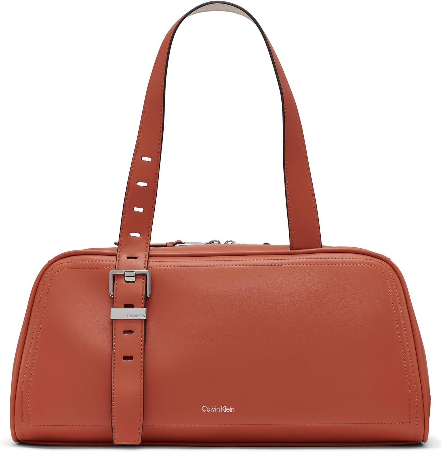 Calvin Klein Lowen East\/West Satchel para mujer