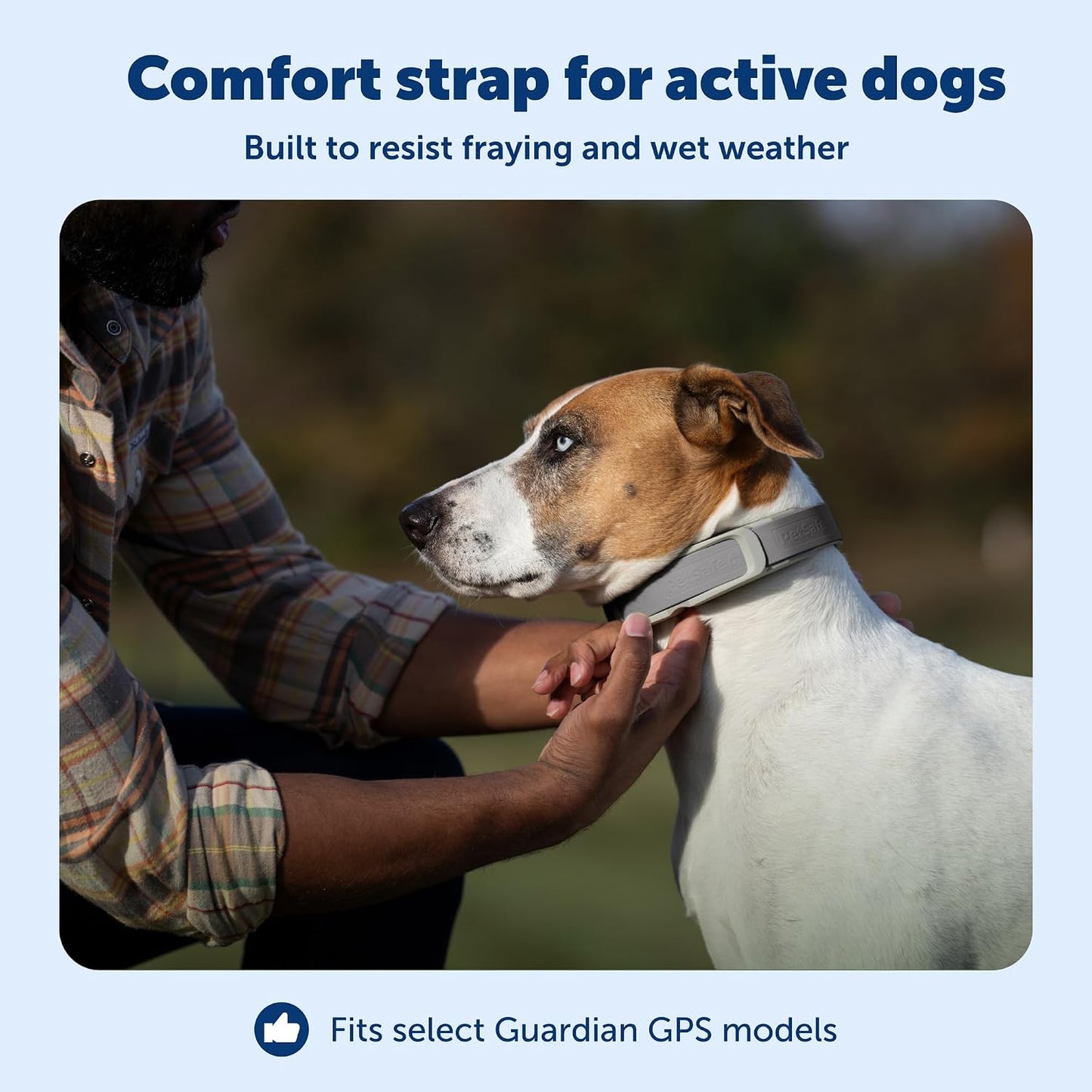 PetSafe Correa de repuesto para GPS Guardian + collar de valla de p...