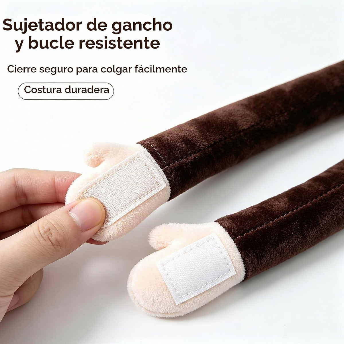 Hgplvxj - Mono de peluche de brazo largo colgante, muñeco de peluch...