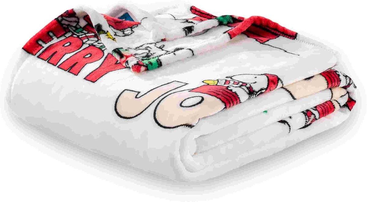 Berkshire Blanket Manta de felpa de Snoopy con personajes encantado...