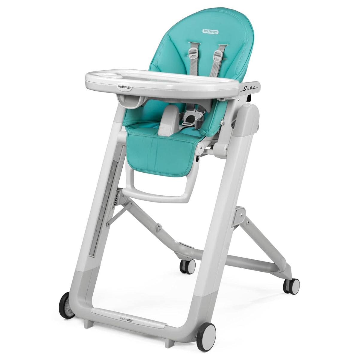 Peg Perego Siesta, Grow with Baby - Silla alta plegable y reclinabl...