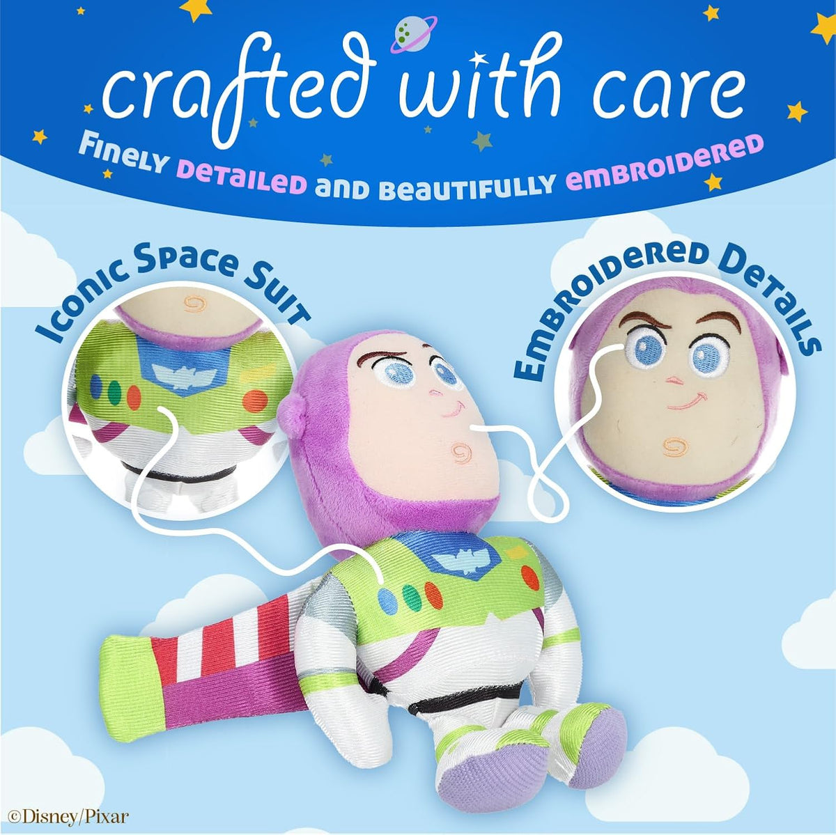 Disney Baby Toy Story Juguetes para niños Buzz Lightyear Muñeco de...