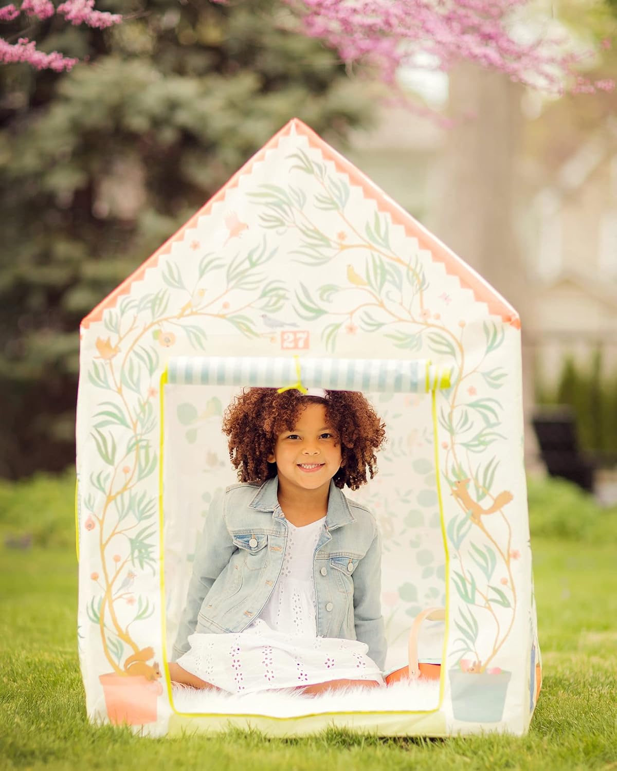 DJECO - Carpa de Juego Casa de Juegos - Casa de juegos para niños f...