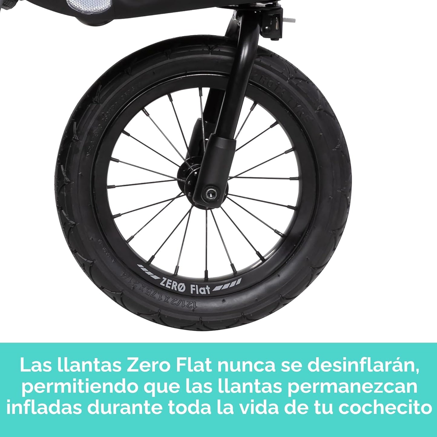 Sistema de viaje para corredores Baby Trend Expedition® Zero Flat c...