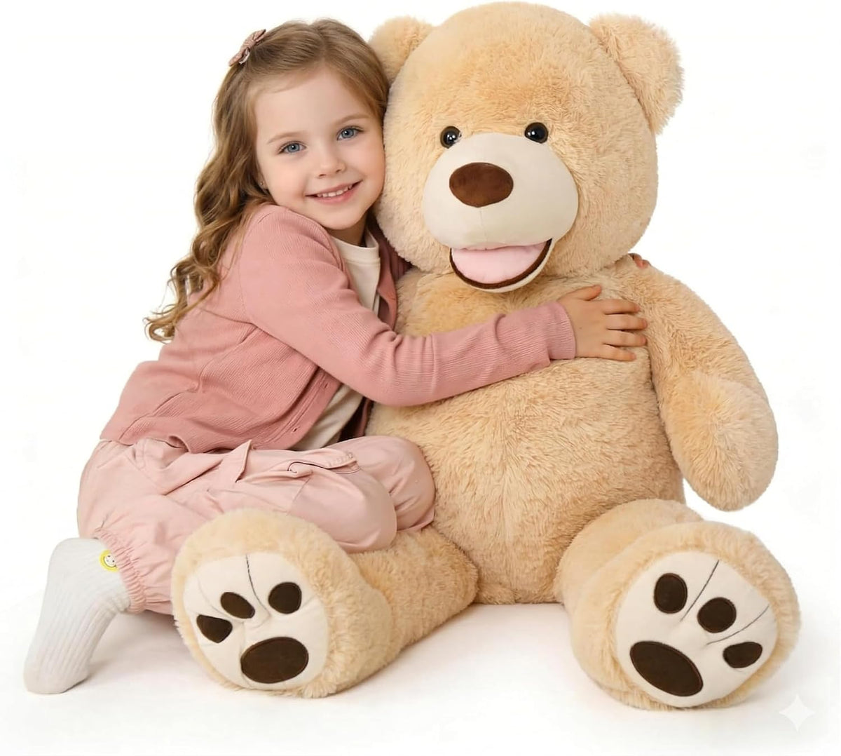 MaoGoLan Oso de Peluche Gigante, Oso de Peluche Grande de 39 Pulgad...