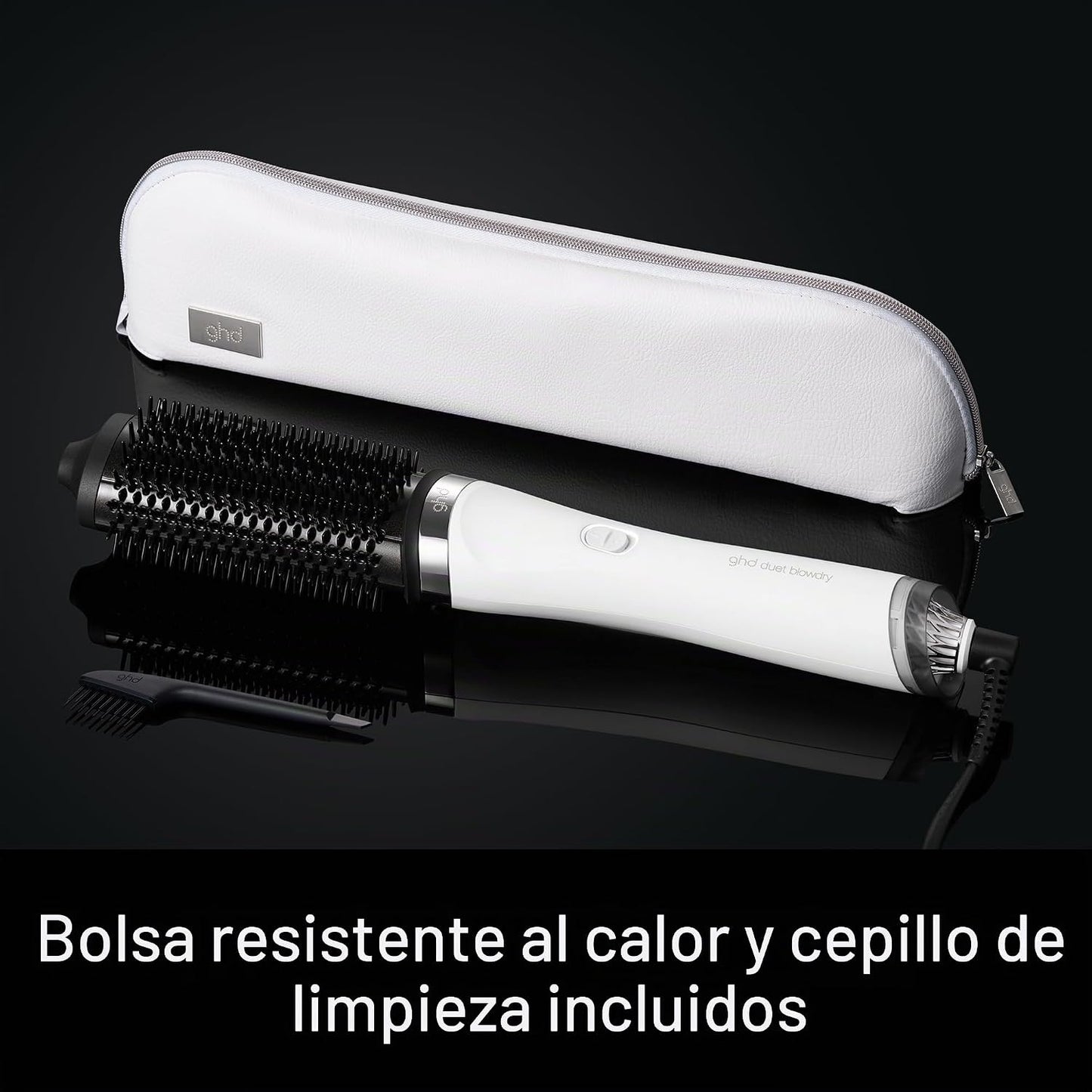 ghd Cepillo secador de pelo Duet Blowdry | Secado húmedo para secar...