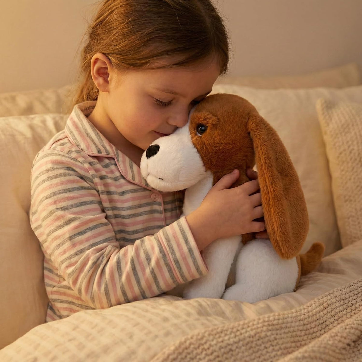 WEIGEDU Beagle - Juguete de peluche, 12 pulgadas | Lindo cachorro s...
