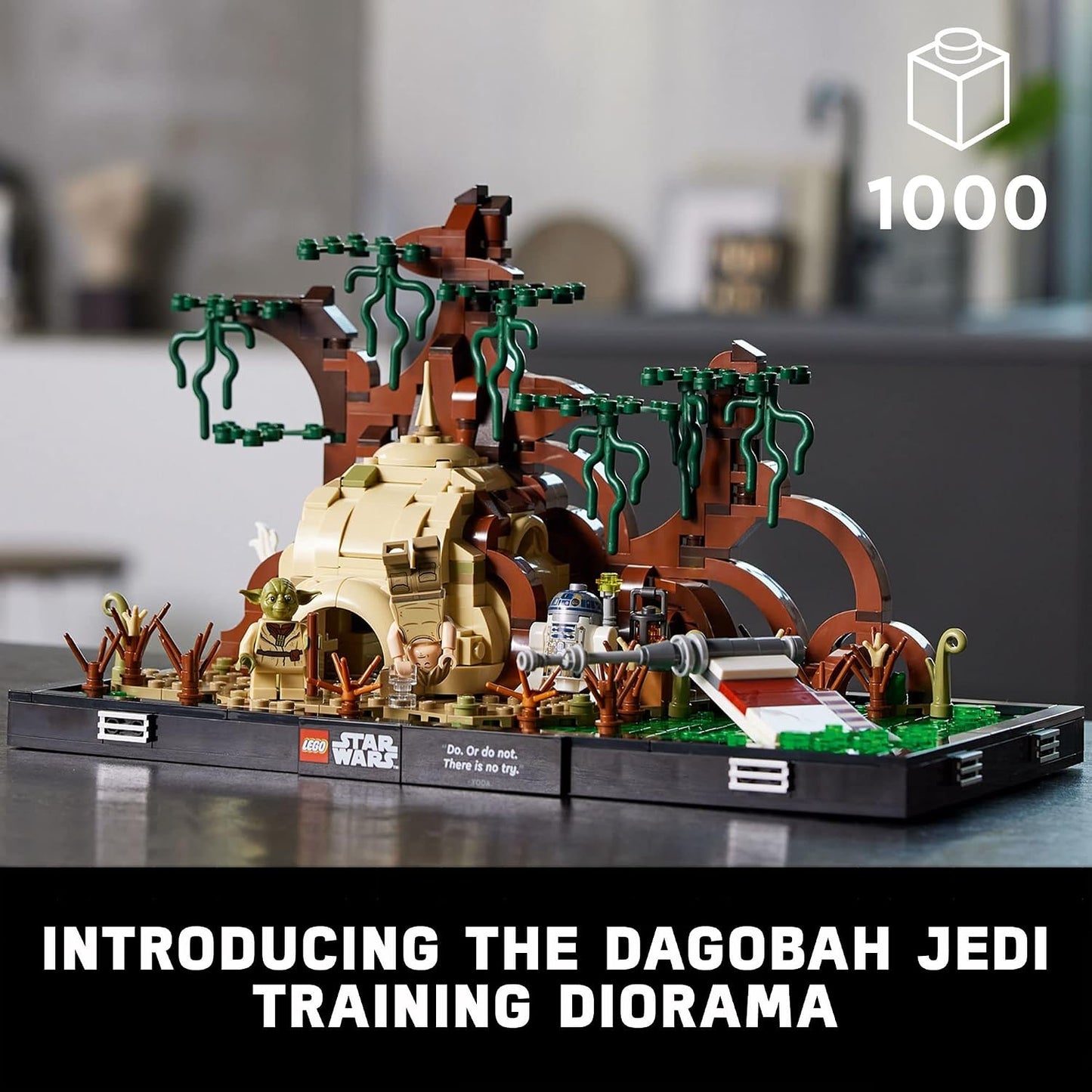 LEGO Star Wars Dagobah Jedi Diorama de entrenamiento 75330 - Serie...