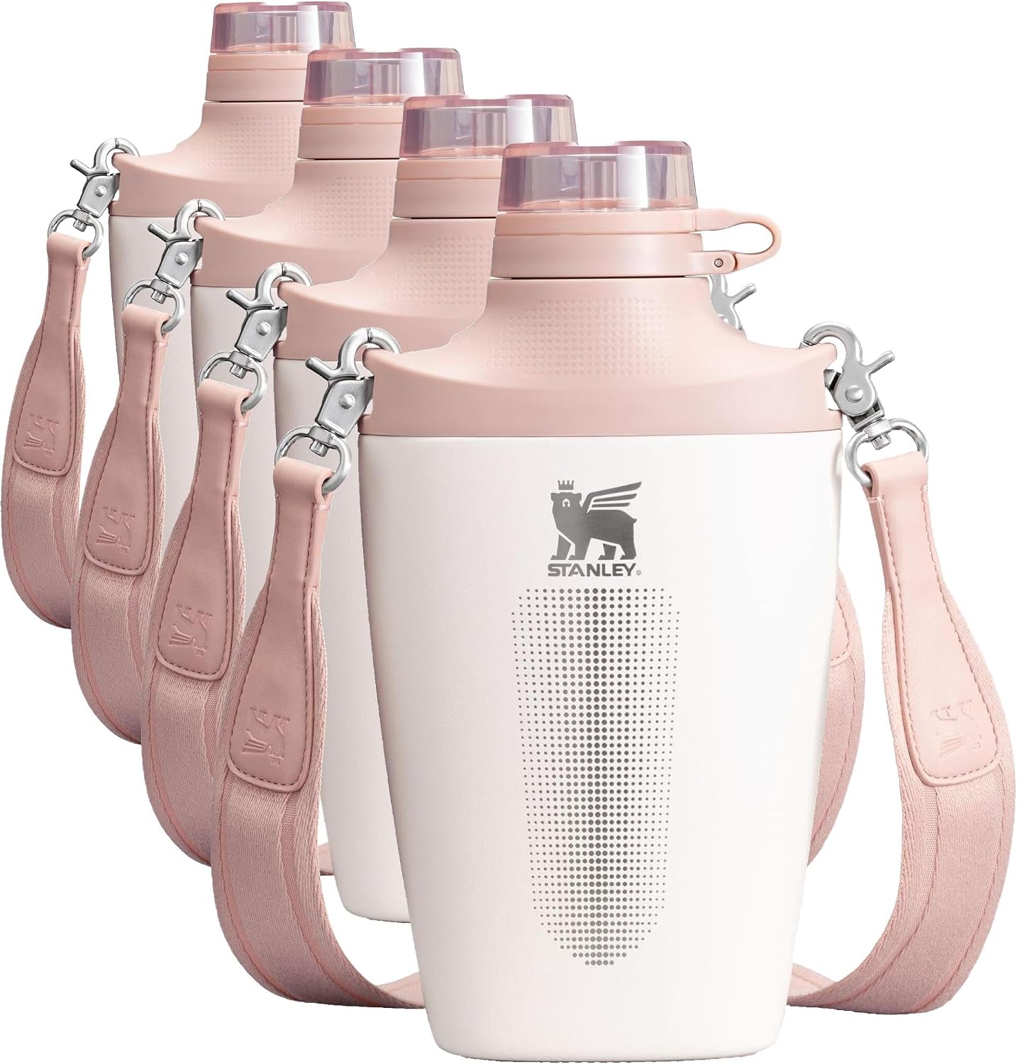 Botella Stanley Cross de 23 onzas | Botella de agua de viaje con co...