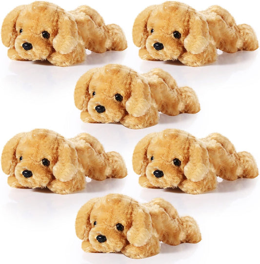Harrycle 6 piezas 20 cm de animal de peluche de perro de peluche de...