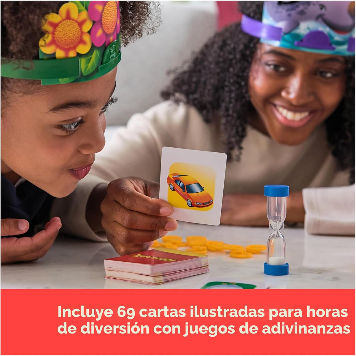 Spin Master Games Hedbanz - Juego de adivinanzas para la noche de j...