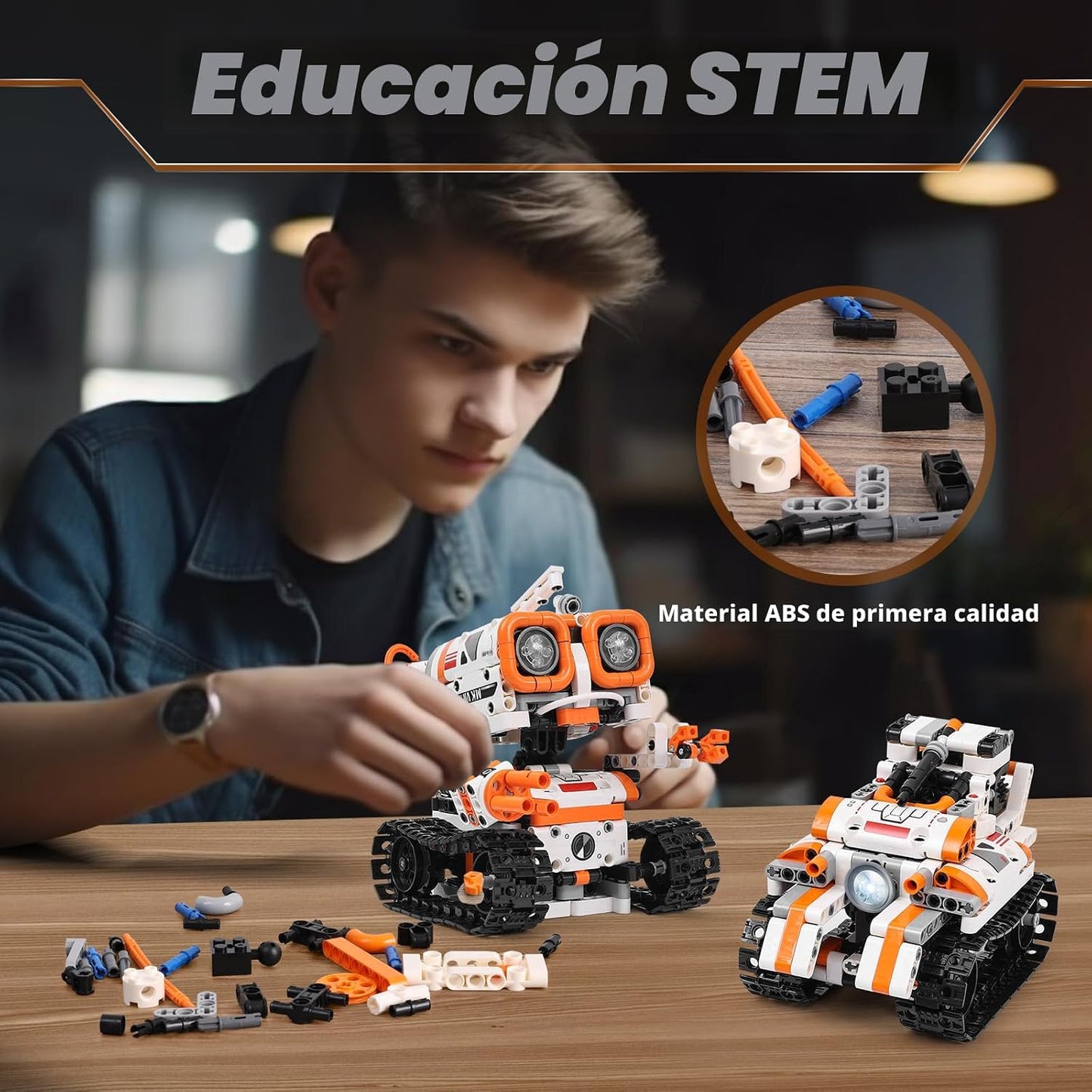 Kyanio Kits de Robótica STEM para Niños de 8-12 y 8-14 Años, Conjun...