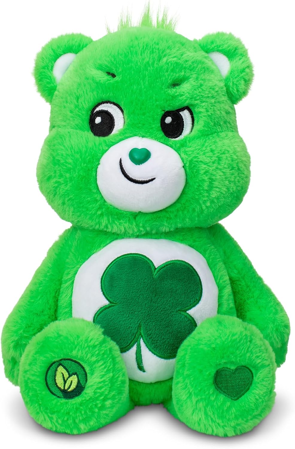 Care Bears Peluche de Oso de la Buena Suerte de 14" - Tamaño Me...