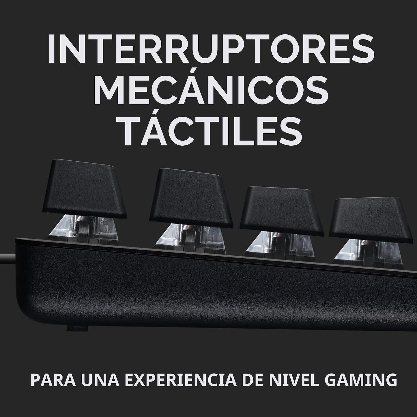 Logitech G413 TKL SE - Teclado mecánico para videojuegos + Auricula...