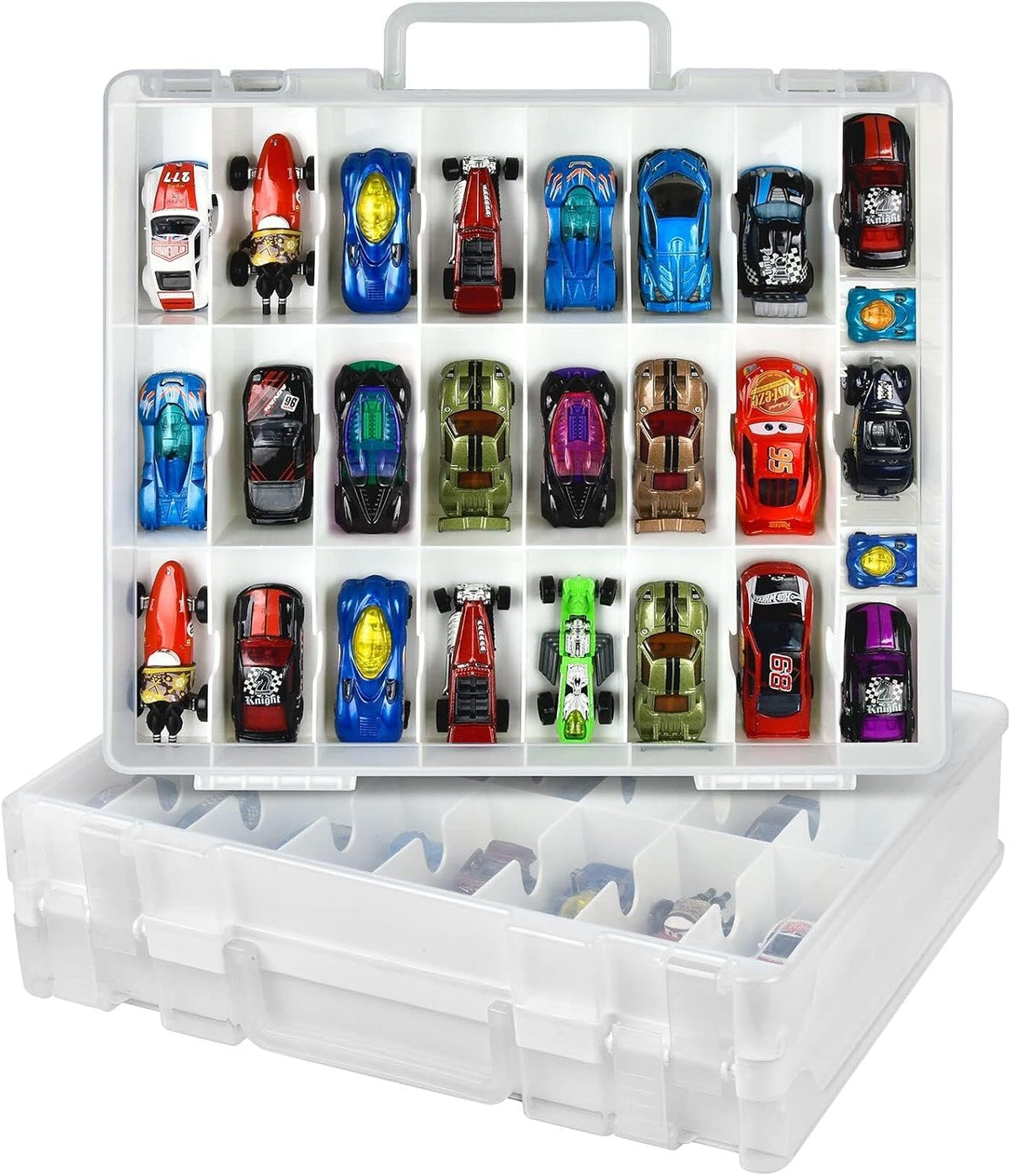 Estuche organizador de almacenamiento de juguetes compatible con Ho...
