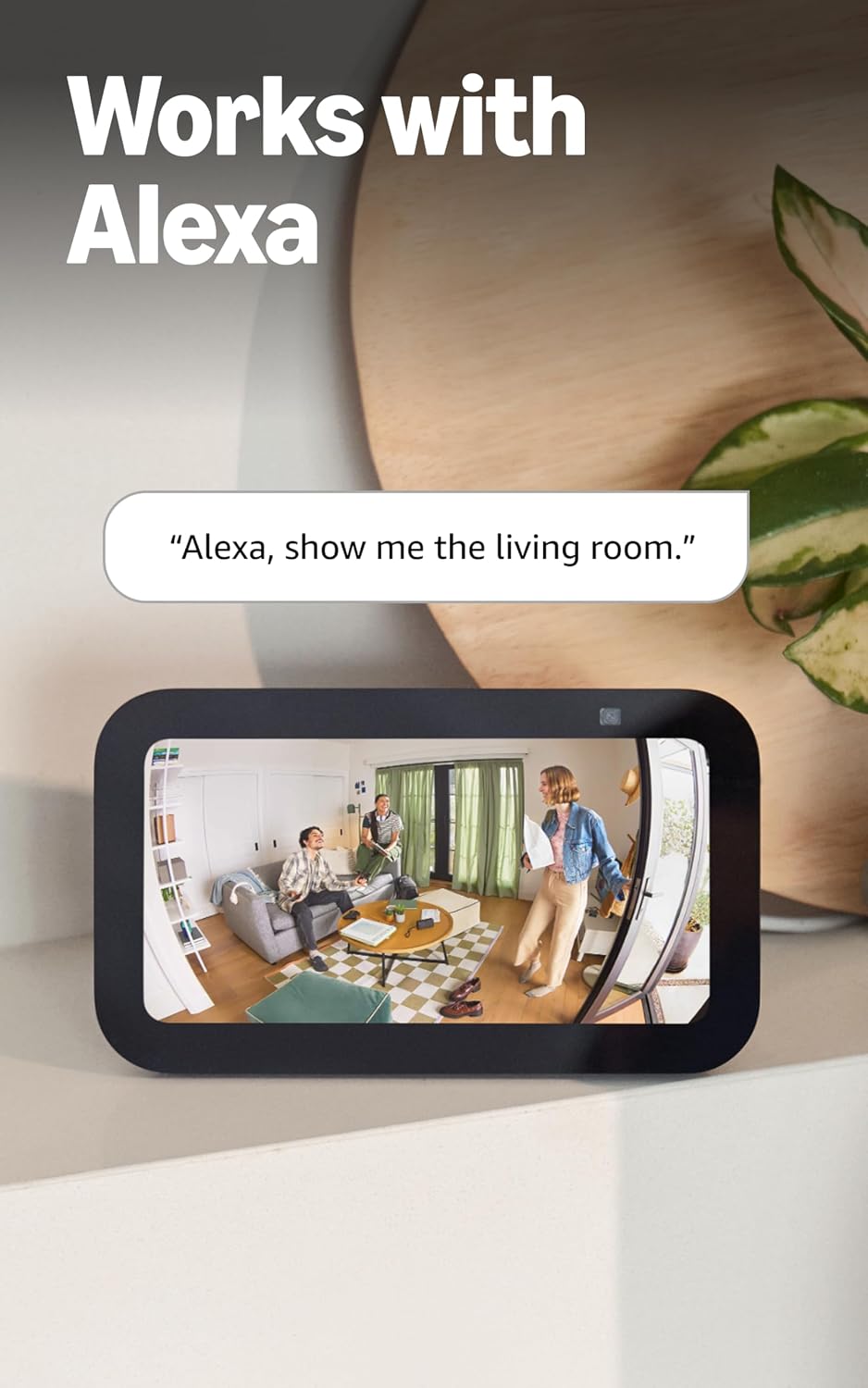 Cámara para interiores con movimiento Ring: ve lo que pasa en tu ca...