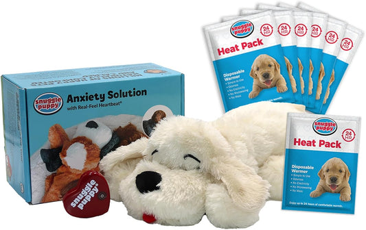 Snuggle Puppy Original Toys - Cachorro latido del corazón para perr...