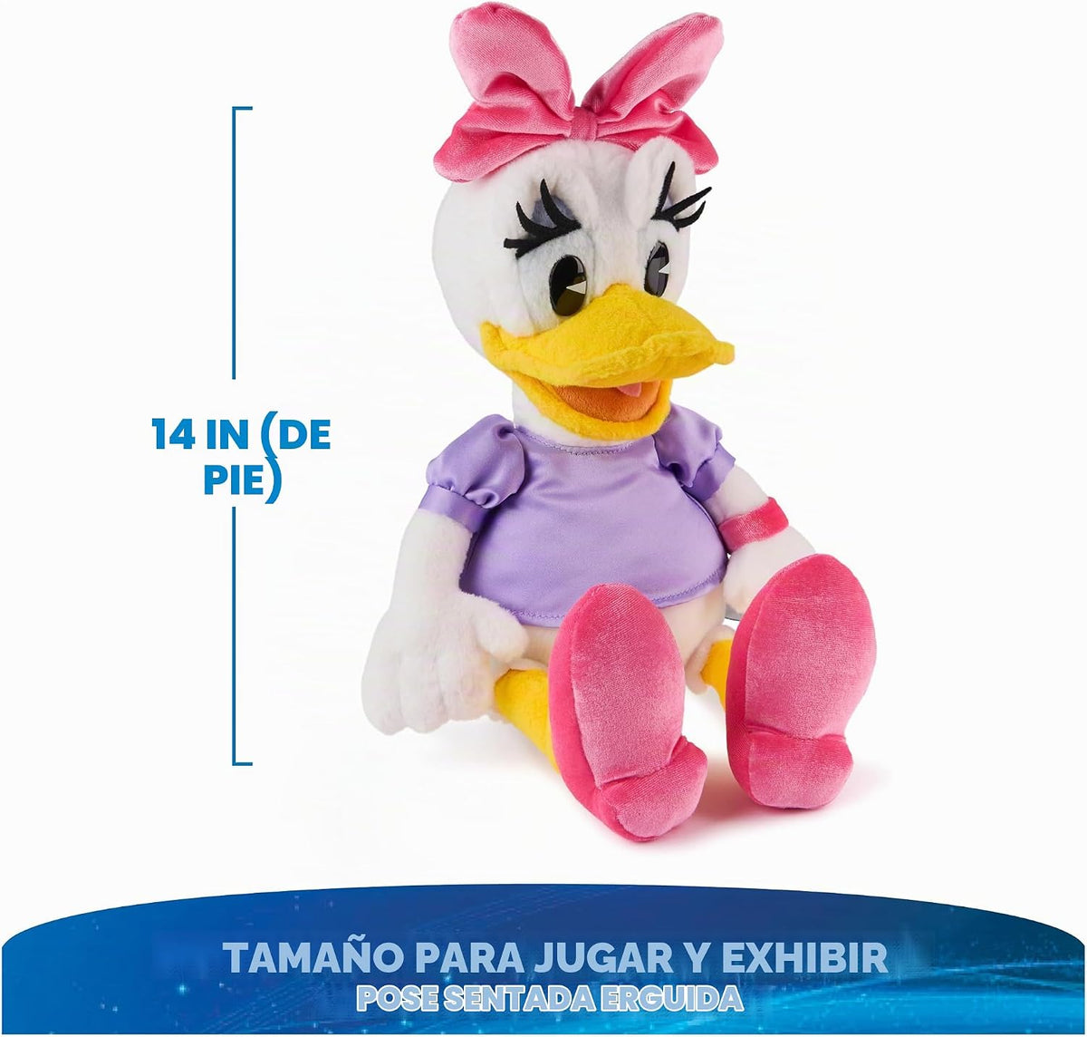 GUND Disney - Peluche oficial de Daisy Duck de 14 pulgadas para may...