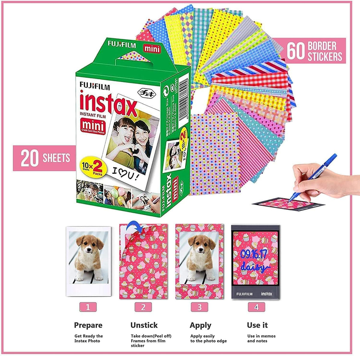 Fujifilm Instax Mini 12 - Cámara instantánea color blanco arcilla +...
