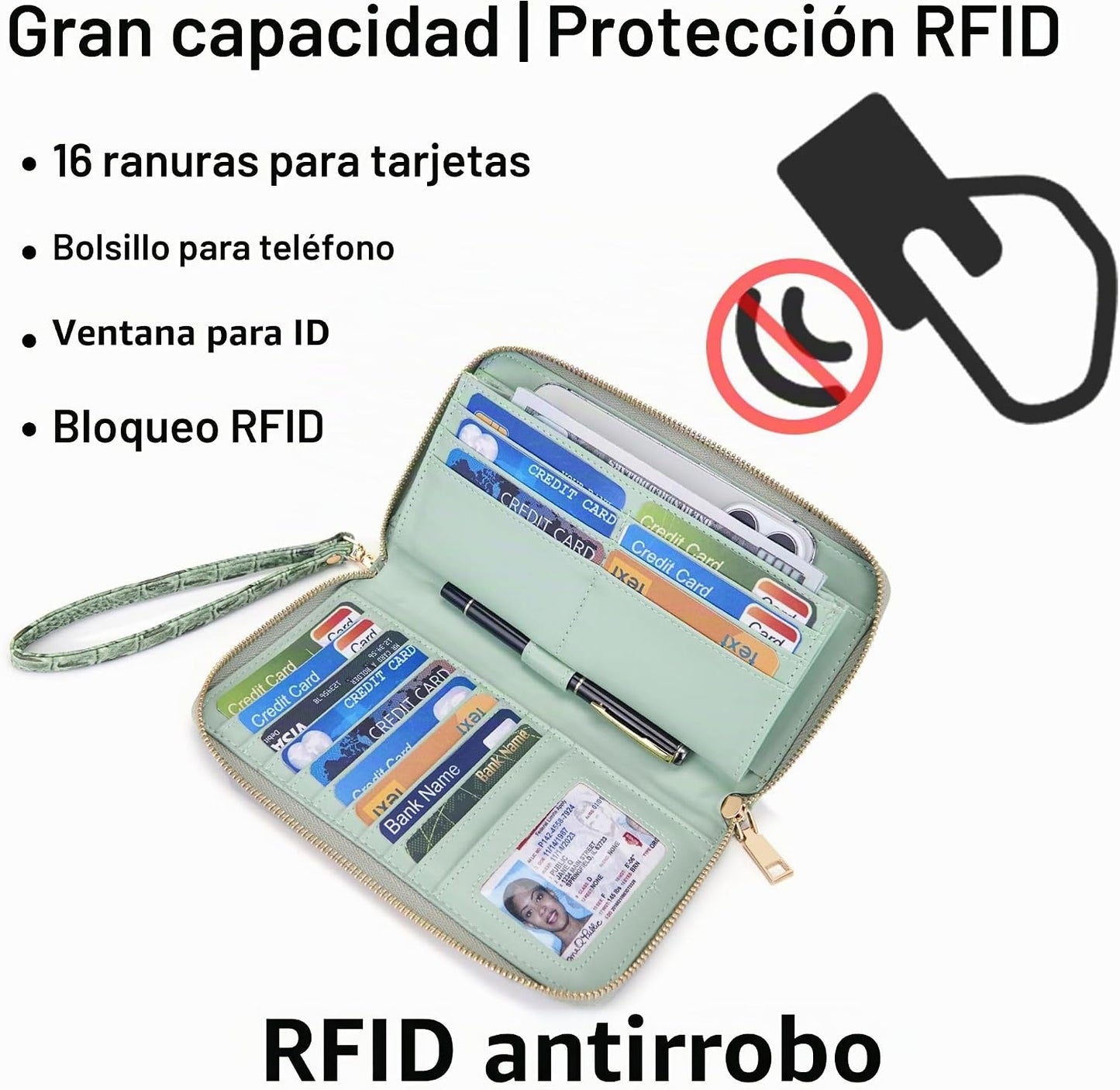 Qiyuer - Bolsos y carteras para mujer, juego de damas con asa super...