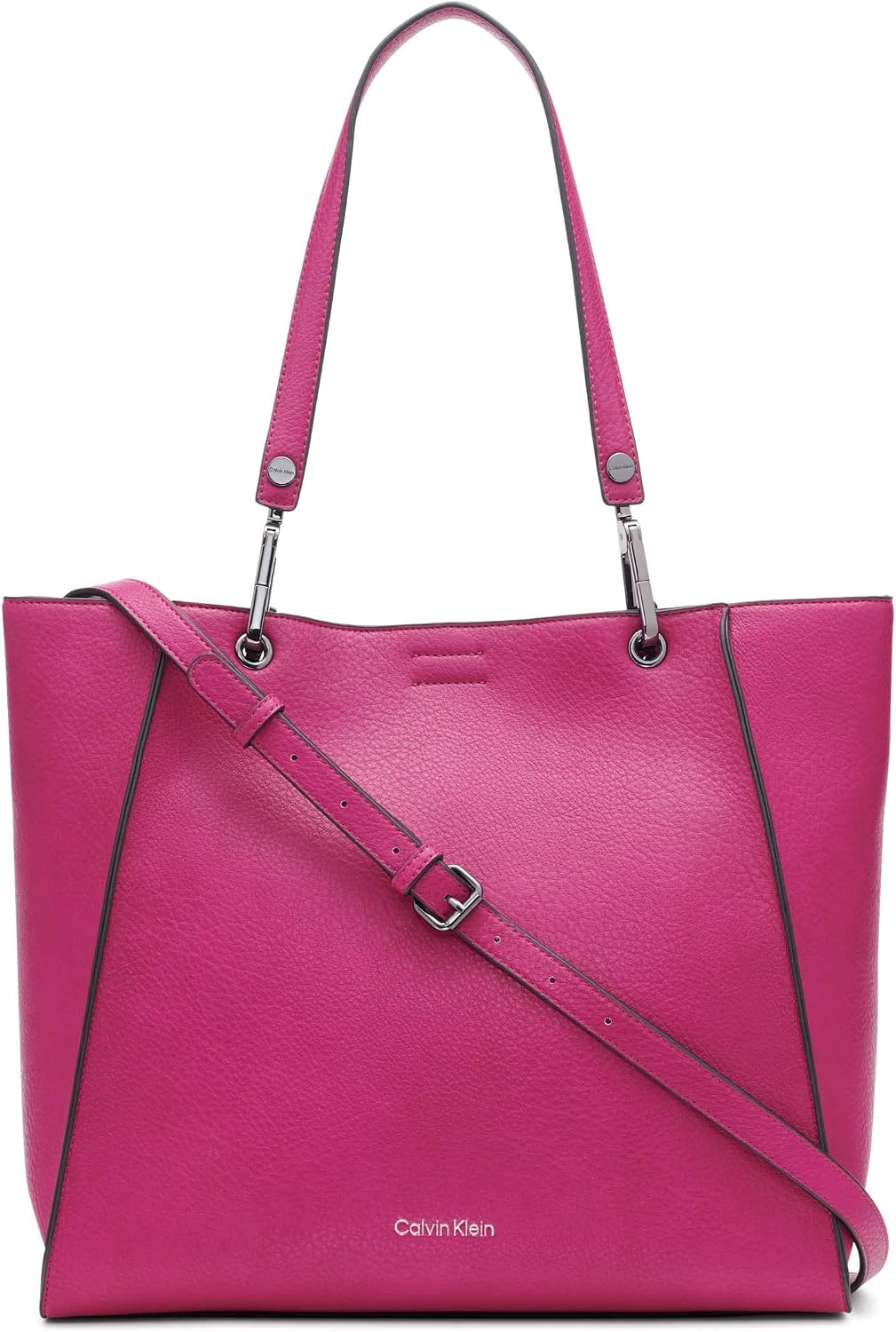 Calvin Klein Bolso Tote Reyna North\/South para mujer | Vegan Leath...