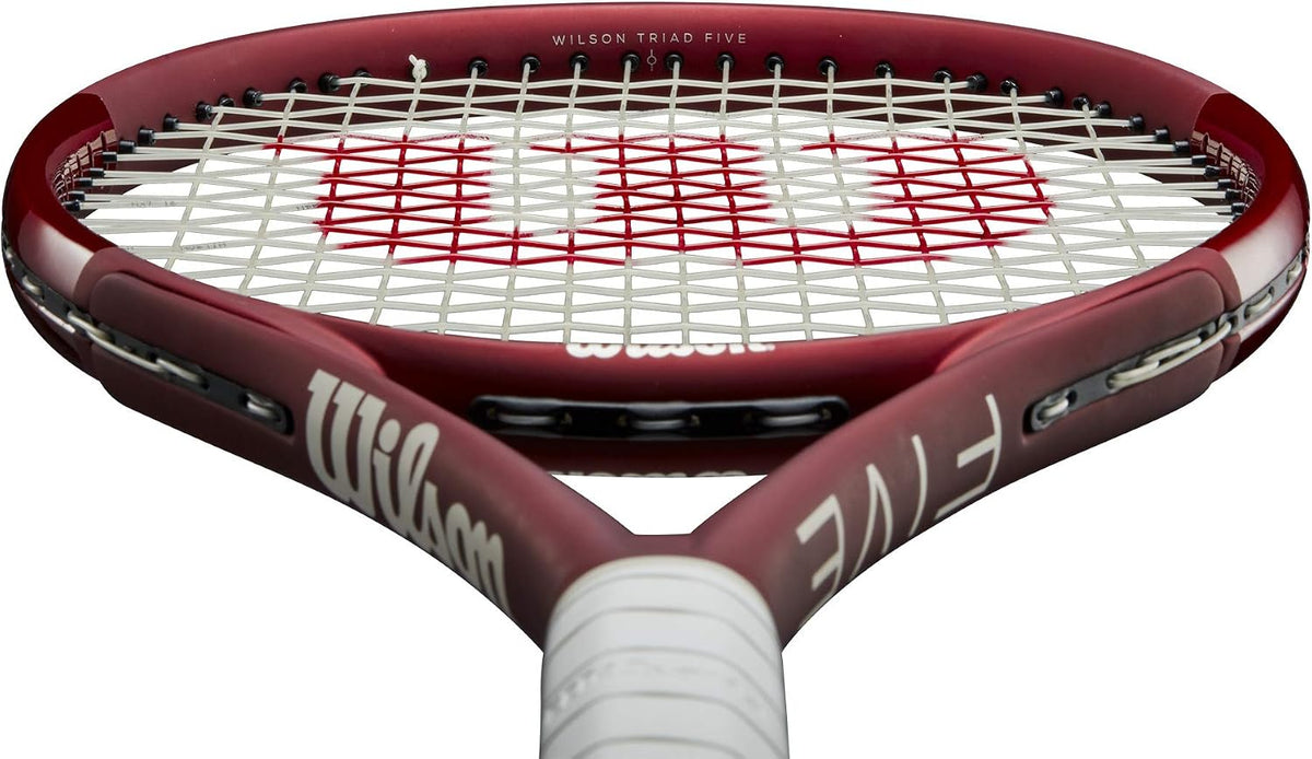Raqueta de tenis de alto rendimiento Wilson Triad de cinco cuerdas