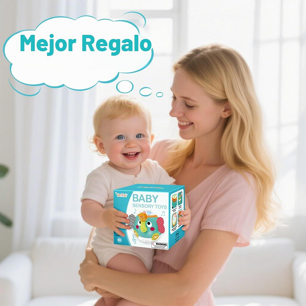 Juguetes para gatear \u2013 Juguetes para bebés de 6 a 12 meses, ju...