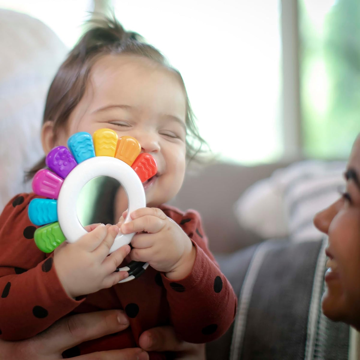 Baby Einstein Outstanding Opus The Octopus - Sonajero sensorial y m...
