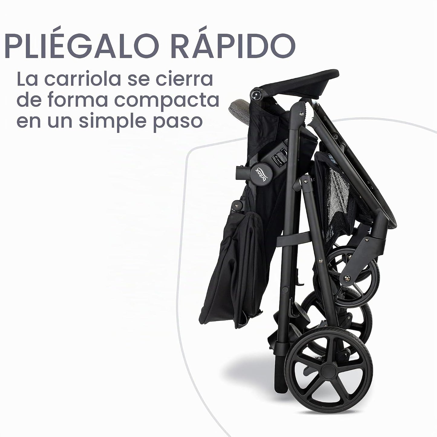Britax Brook+ cochecito de bebé modular, ultra ligero para bebés y...